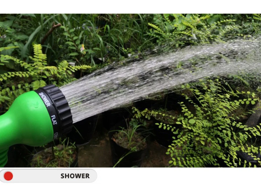 25FT-100FT садового шланга с возможностью расширения магия гибкий шланг для воды ЕС шланг Пластик шланги, трубы с пистолет для полива