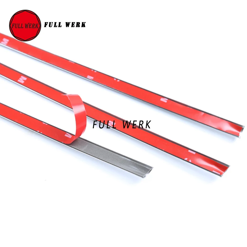 Cheap Front Fog Light Lamp Stainless Steel Trim Cover Stickers for VW Touareg 2011 2015 Fog Light Decoration Accessories Car Styling