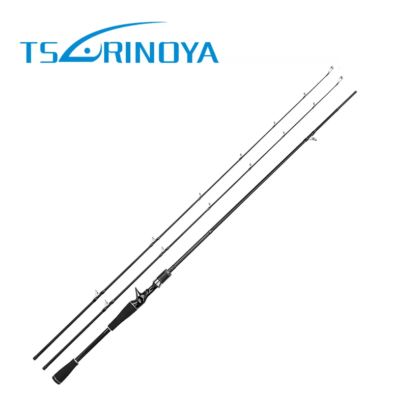 Tsurinoya 2 1 м спиннинговая Удочка m/MH Мощность baitcasing Материал стержня de Pesca Китай