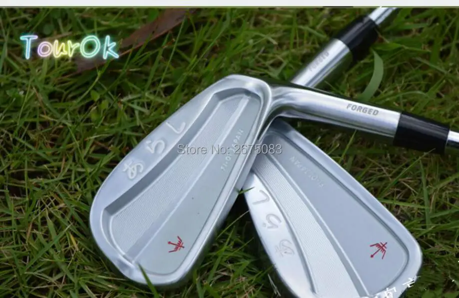 TourOK GOLF George FI-01 кованые клюшки для гольфа 4-9P с ns950 бесплатная доставка | Спорт и