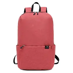 Рюкзак для прогулок студенческий ноутбук сумка простой большой емкости рюкзак многофункциональный супер водонепроницаемый легкий
