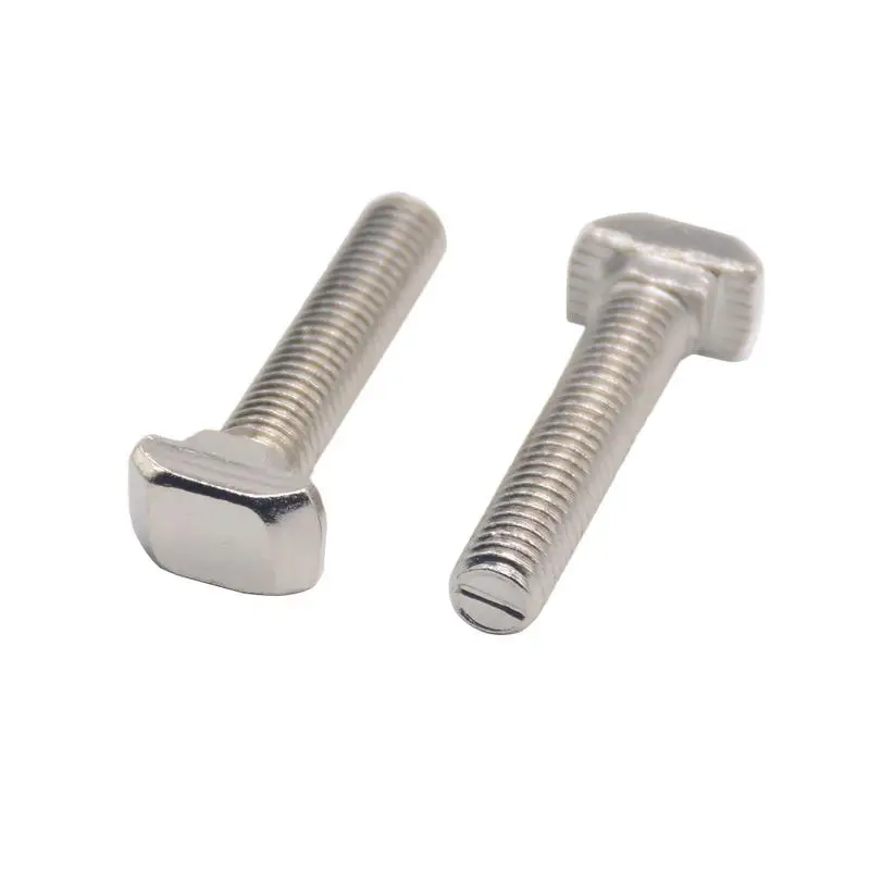 

CNC 3D Printer Parts 2020 type T screw T bolt Screw for European Standard Anodized 2020 Linear Rail Aluminum Profile