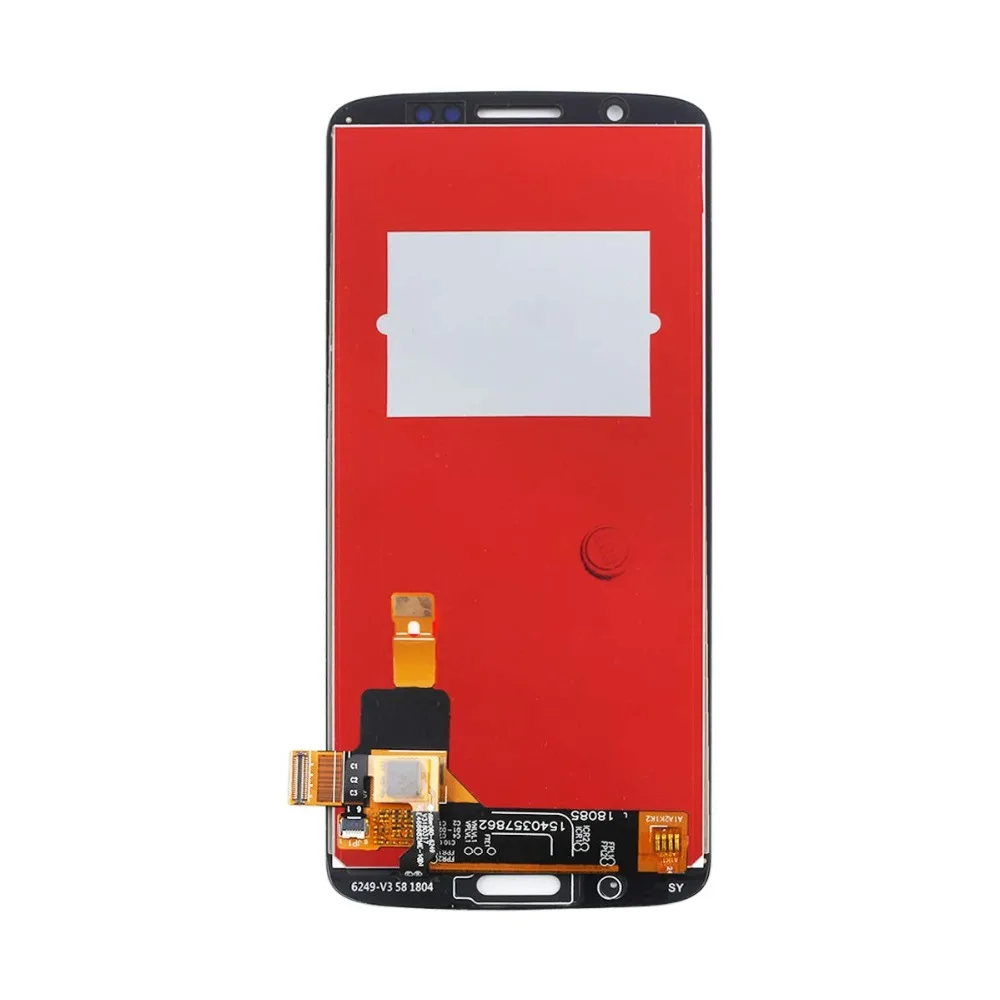 

Mobile Phone Lcd For Motorola moto g6 plus LCD Display + Touch Screen Digitizer Assembly Replacement Parts 5.93inch