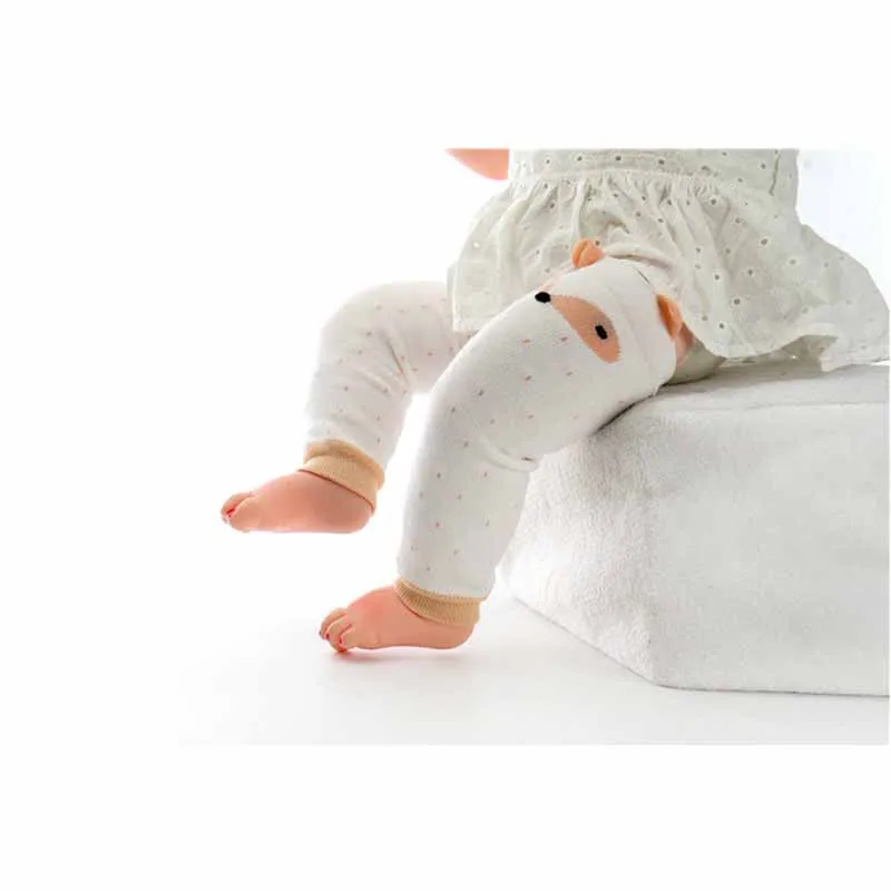 

2018 Autumn Winter Baby Leg Warmers Children's Knee Pads Elbow Toddler Crawling Protective Newborn Kids Safety Non-Slip Crawling