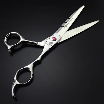 

Freelander 5.5/6 inch Scissors for Hairdressers Barber Shop Supplies Professional Hairdressing Scissors for Cutting Hair