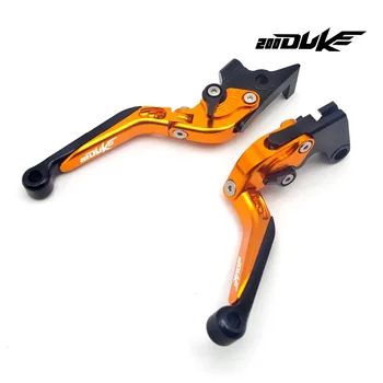 

Moto Brake Lever Clutch Handle FOR KTM 200 Duke/RC200 2014 2015 2016 Motorcycle Accessories Handle CNC Clutch Brake Levers