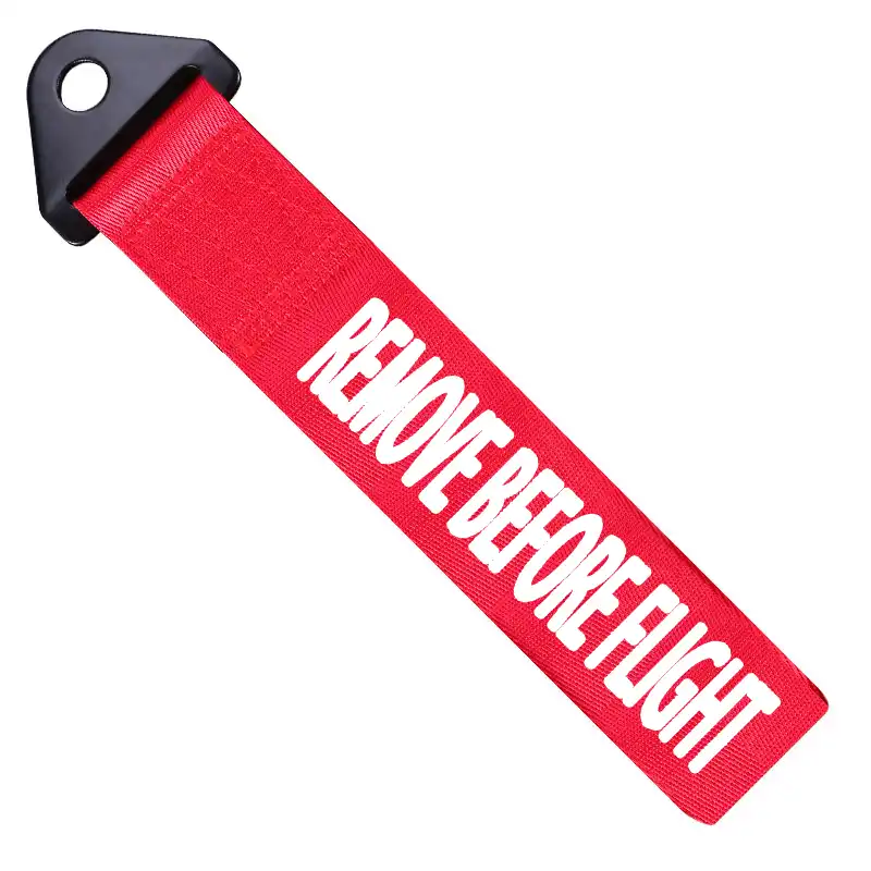 AEROBATICS Corde de remorquage Voiture de Course Universelle Sangle de remorquage Sangle de remorquage Bumper Trailer Cordes de remorquage en Nylon de Haute r/ésistance pour Voitures Ford OMP JDM tra