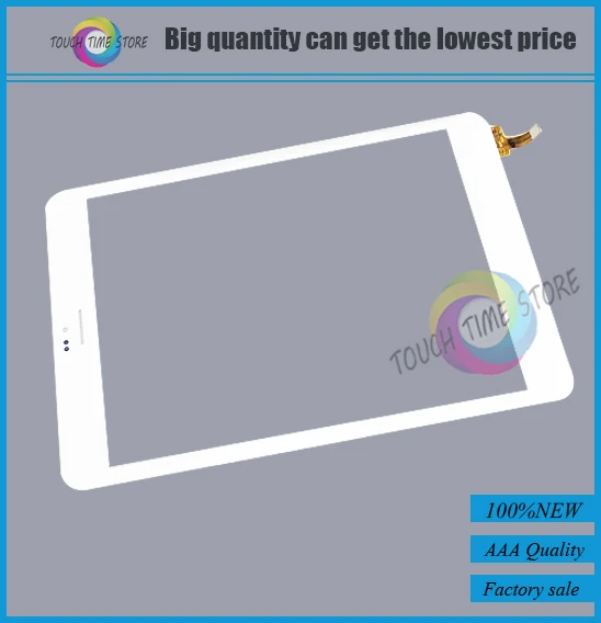 

White Original 7.85" Texet X-pad AIR 8 3G TM-7863 Tablet touch panel digitizer touch screen glass Front panel Free Ship