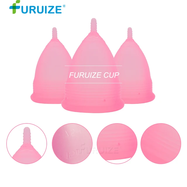 Best Price Menstrual cup Women Health Care Lady cup 100% Medical Grade silicone cup copa menstrual Feminine Hygeine Cute Mini women cup
