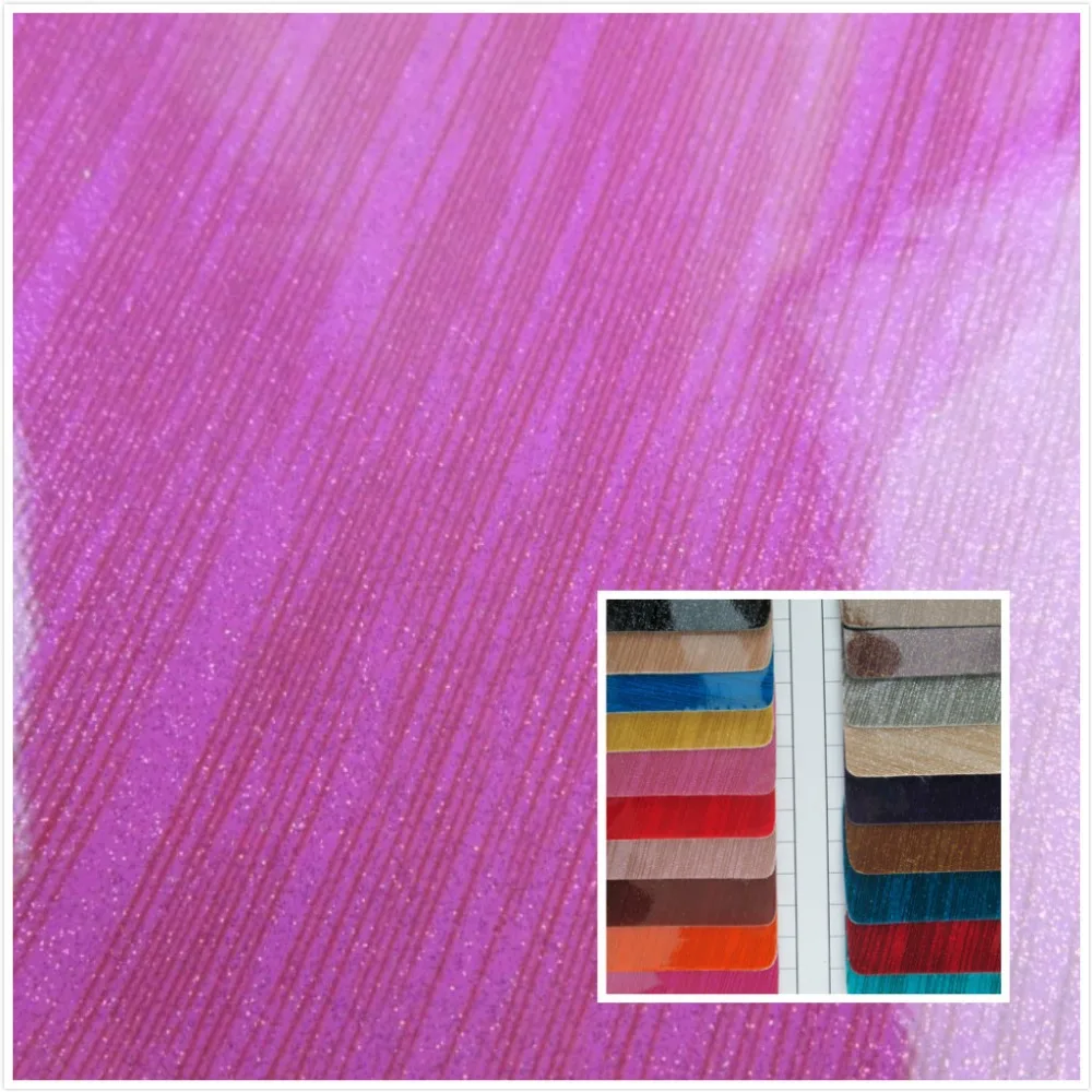 

21 color Flash meteor shower style glitter leather PVC Synthetic leather fabric for bag decortive wallpaper faux leather fabrics