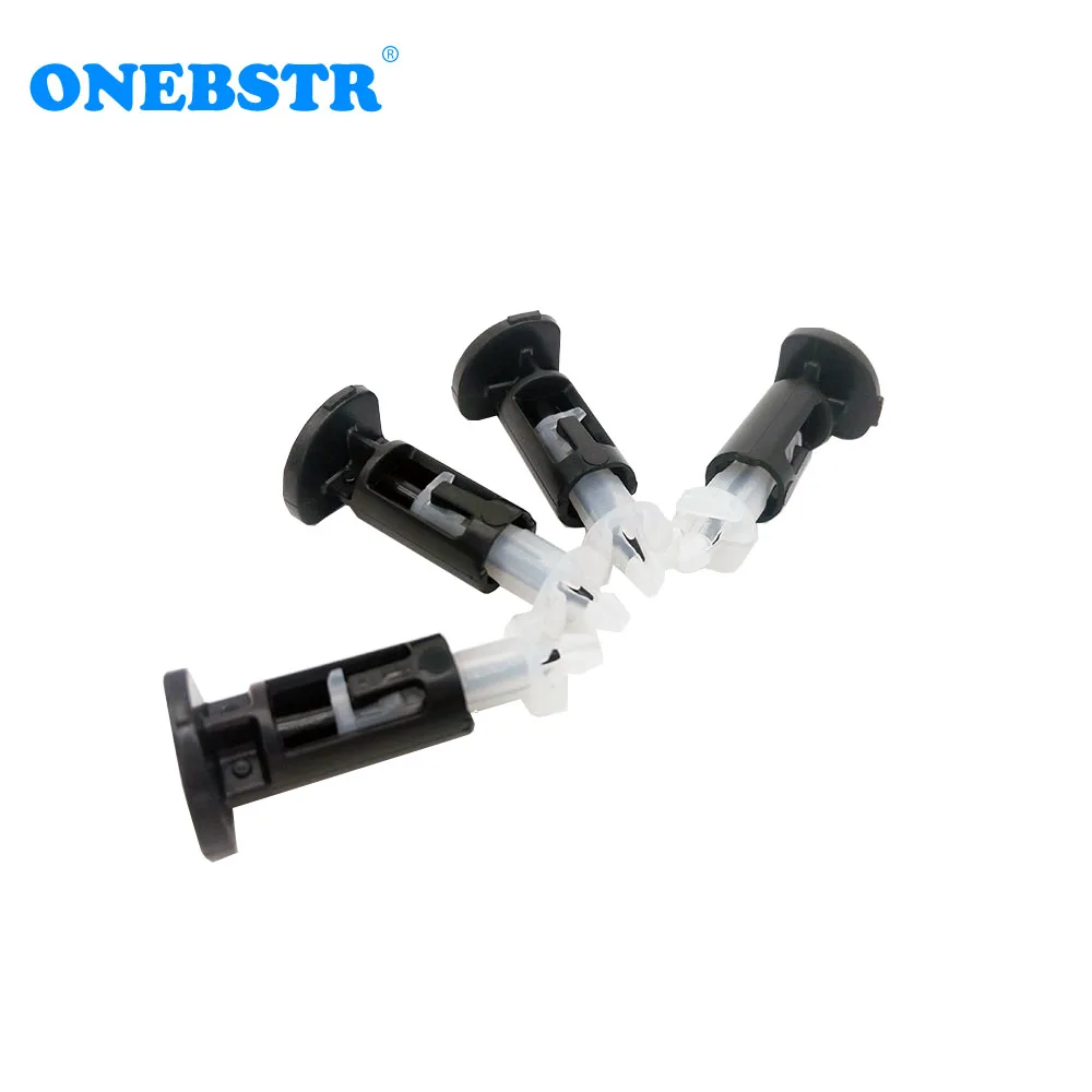 

4Pcs/lot LGA 775/1156 CPU Heatsink Fastener Plastic Push Buckle PC Cooler Cooling Fan for In tel CPU Mount Pin Fan foot