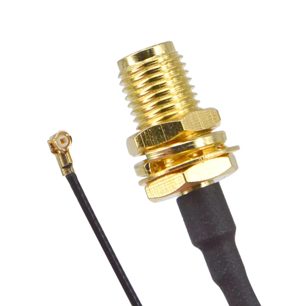 (5 шт./комплект) соединительный кабель IPX IPEX MHF4 к RP SMA (штырь) RF pigtail для PCI WIFI карты