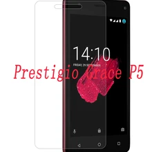 2 шт протектор экрана телефона для Prestigio Grace P5 телефон Закаленное стекло Защитная пленка для смартфонов Защитная крышка экрана