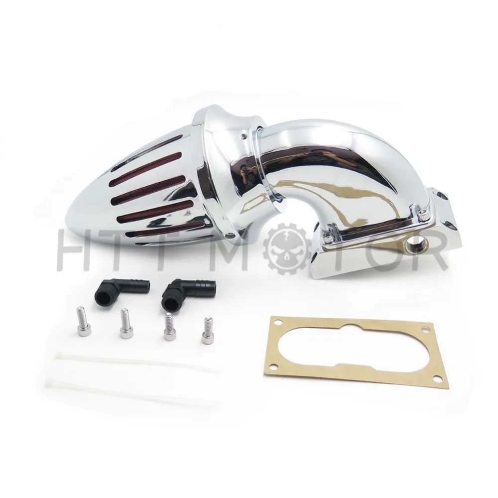 

Aftermarket free shipping motorcycle parts for Kawasaki Vulcan 2000 Classic LT CHROME Air Cleaner kits intake filter