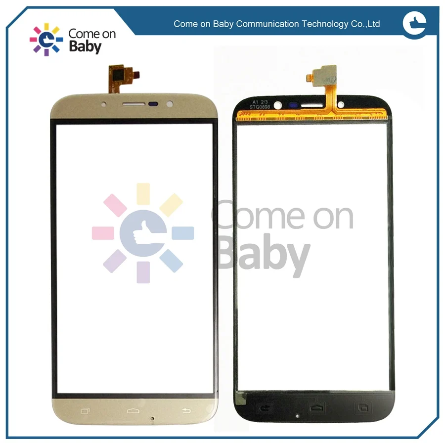 HAW0125 Original 5.5inch UMI ROME ROME X Front Panel Touch Glass Lens Digitizer Screen Original Parts (1)