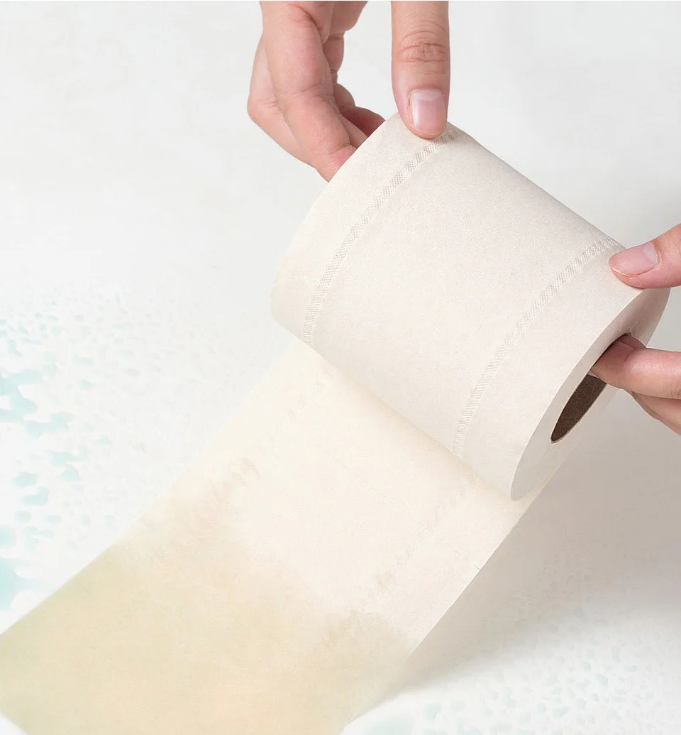 Xiaomi Wuro Xiujia Four layers thickening Toilet Paper Home Bath Living Room Toilet Papers Tissue Roll Family Daily Use (6)