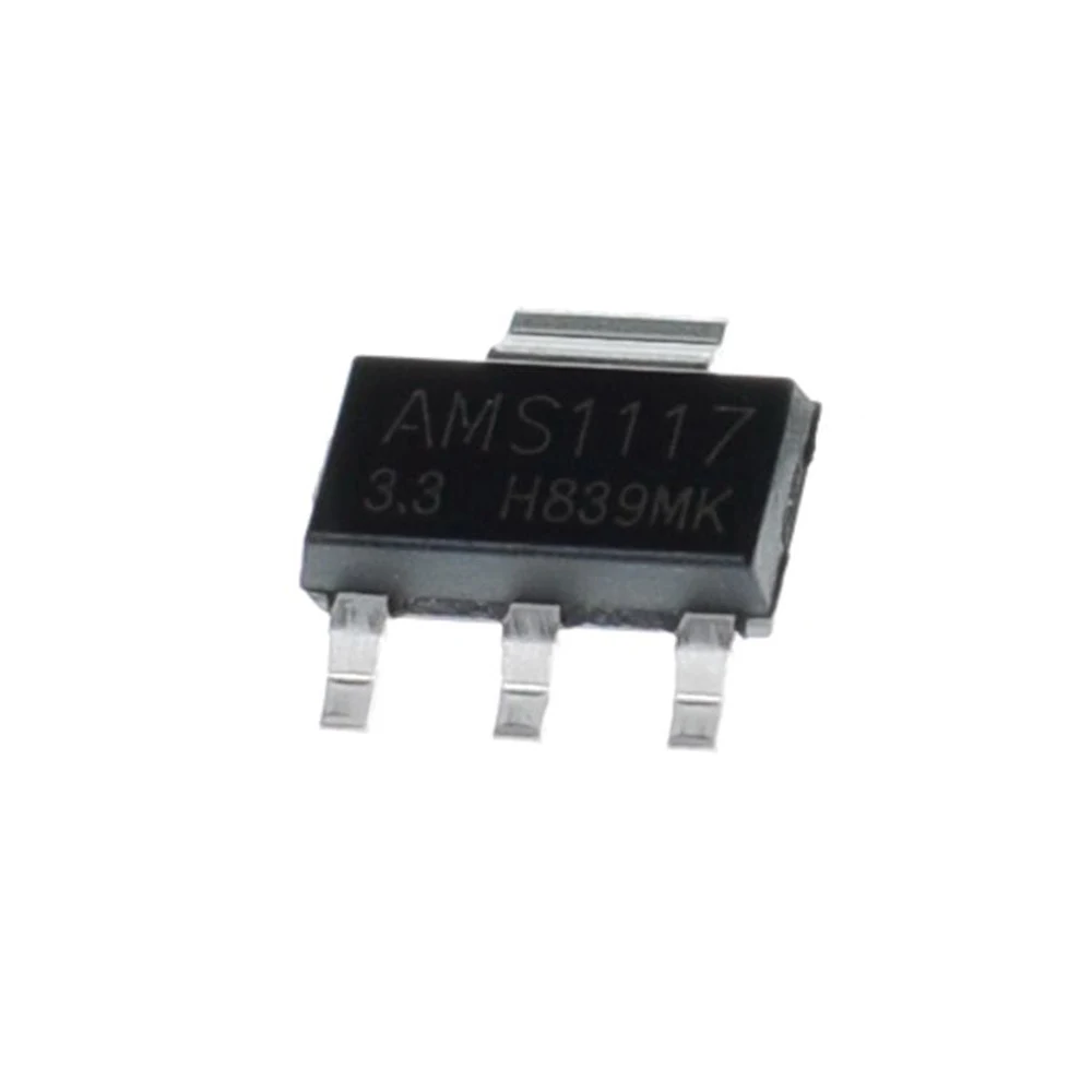 10PCS Original AMS1117-3.3 AMS1117-3.3V AMS1117 LM1117 1117 Voltage Regulator We only provide good quality