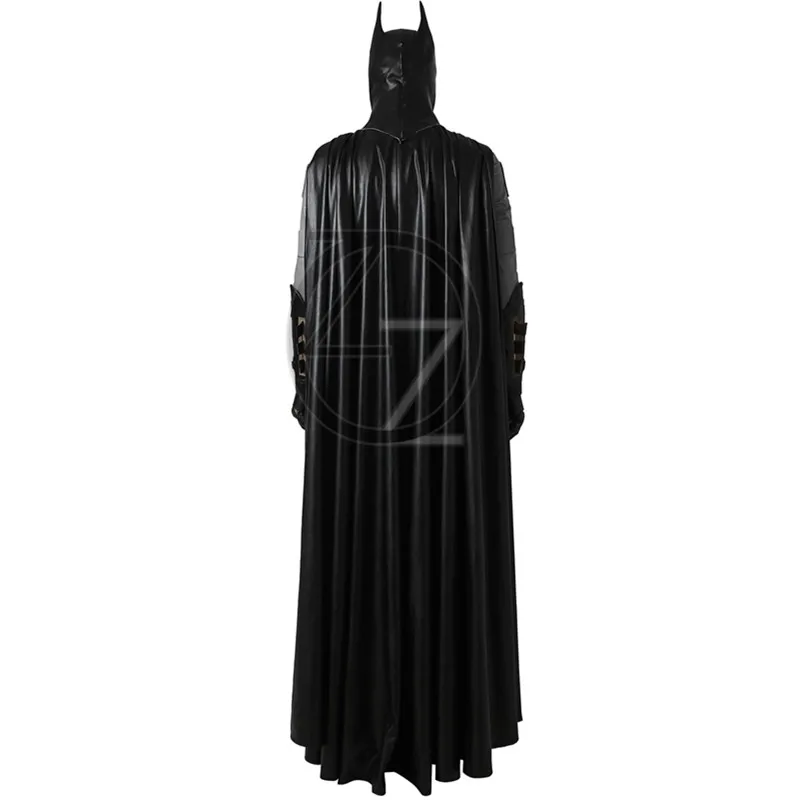 Лига Справедливости костюм Бэтмена, косплей костюмы супергероя для Хэллоуина, способный преодолевать Броды для взрослых индивидуальный заказ Косплэй Костюм с Бэтменом кожаный костюм