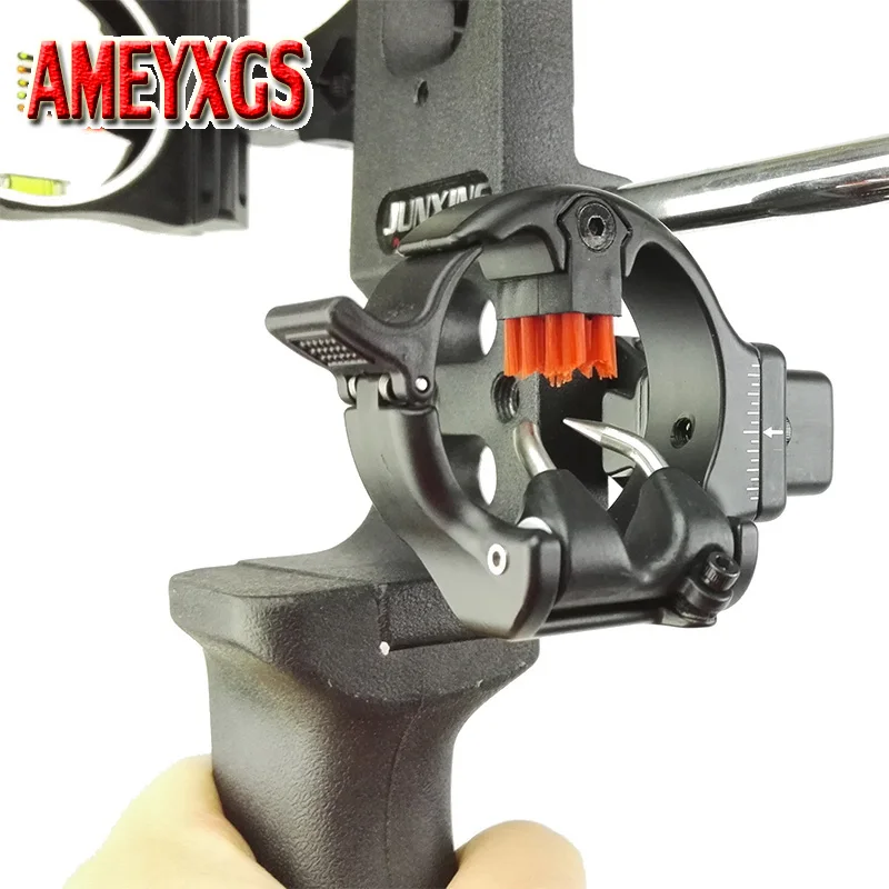 Archery Arrow Rest Micro Adjustable Capture Brush Right Hand Arrow Rest