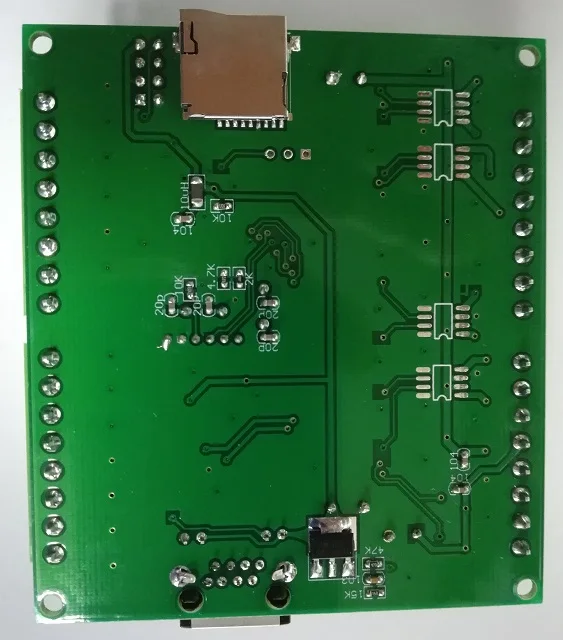 16-channel Analog Input + 8-channel 4-20mA Output Board Development Board Double RS485 Network WIFI