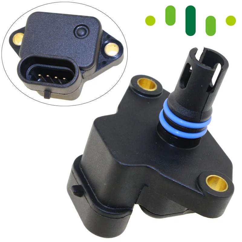 

2.5 Bar Intake Air Manifold Absolute Boost Pressure MAP Sensor Sender For MG ROVER 75 Tourer 1.8 Turbo MHK101040
