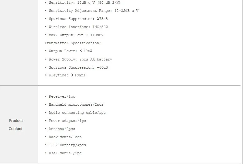 Takstar X6 UHF Беспроводная микрофонная система для профессиональной караоке инженерной установки/на сцене производительности и т. Д