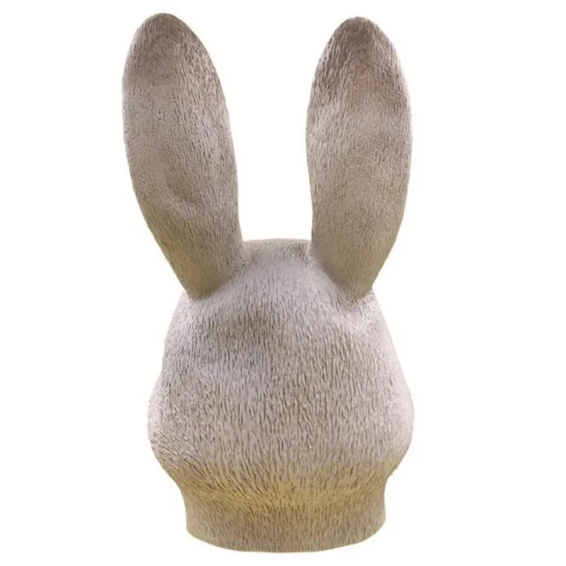 Подарки на Хэллоуин экологичный натуральный латекс забавная маска для косплея вечерние кролик Джуди из «зверополиса» Hopps маска для лица KL-94