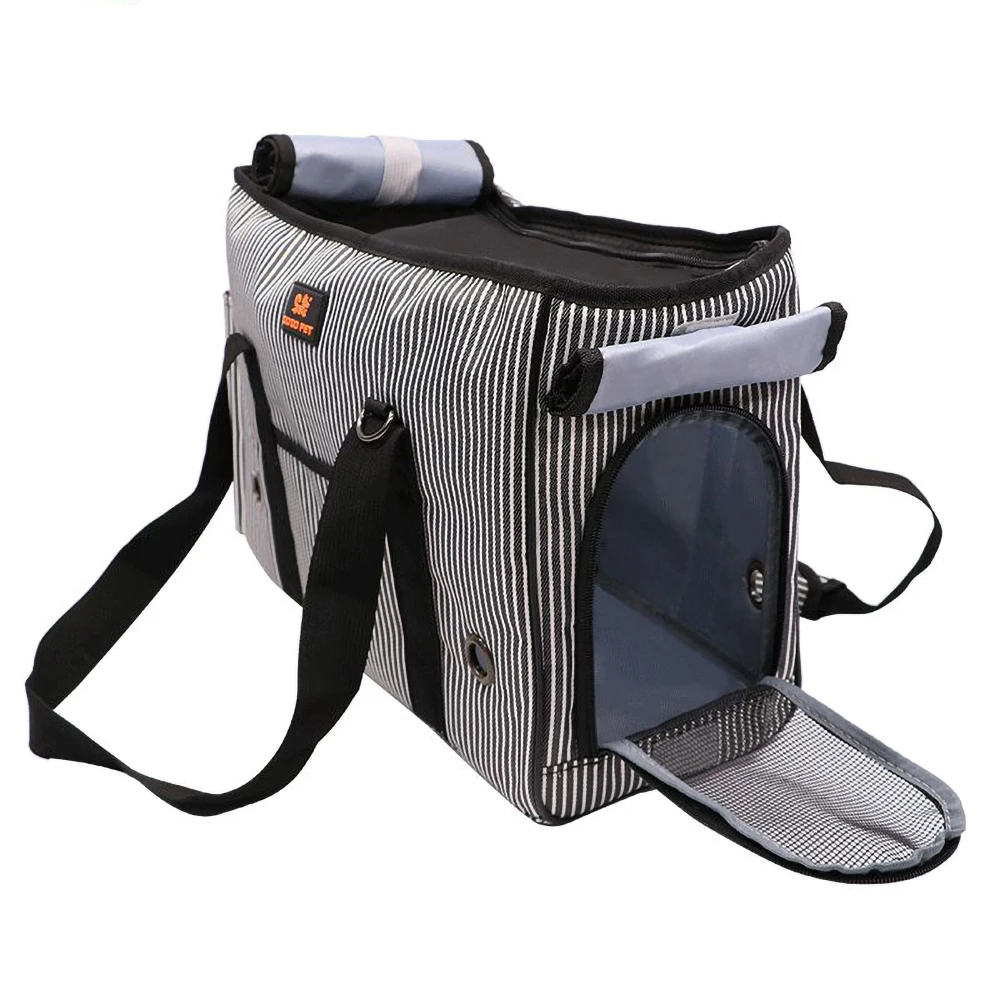 Portable Hand and Shoulder Pet Carrier Bag