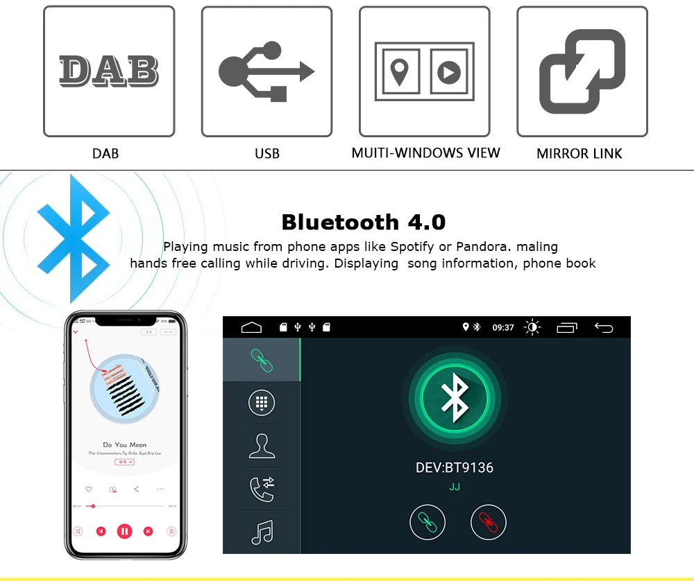 " 2 Din Android 9,0 автомобильный стерео без dvd-плеера для BMW X5 E53 BMW E39 5 серия мультимедиа радио головное устройство аудио gps навигация 2G