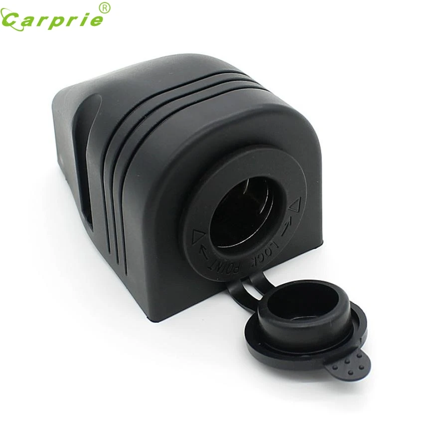 

CARPRIE 12V USB Car Cigarette Lighter Socket 12V Charger Power Adapter Outlet Aug.22