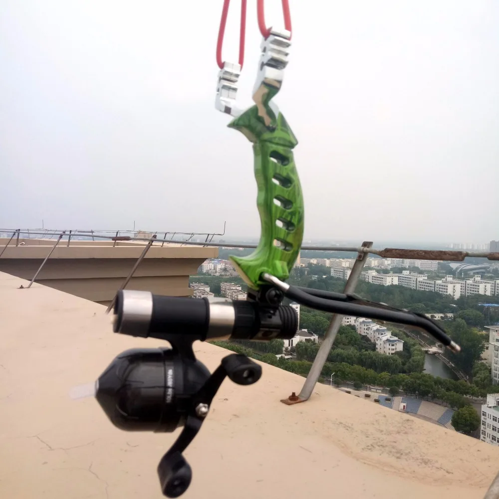 Laser Slingshot Black Hunting Slingshot Fishing Slingshot Strong