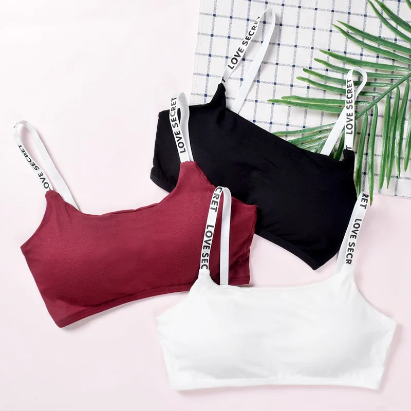 

bras for women bra lingerie push up bra Cotton Full Cup Sexy Solid chest Seamless underwear One piece Tube top Vest Sports bra