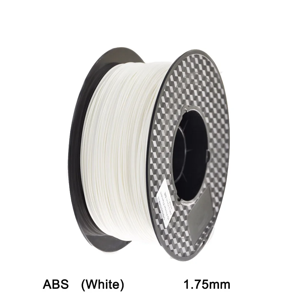 

High Quality 3D Printer Material Filament ABS  1.75mm/3.0mm 1kg for 3D printer White
