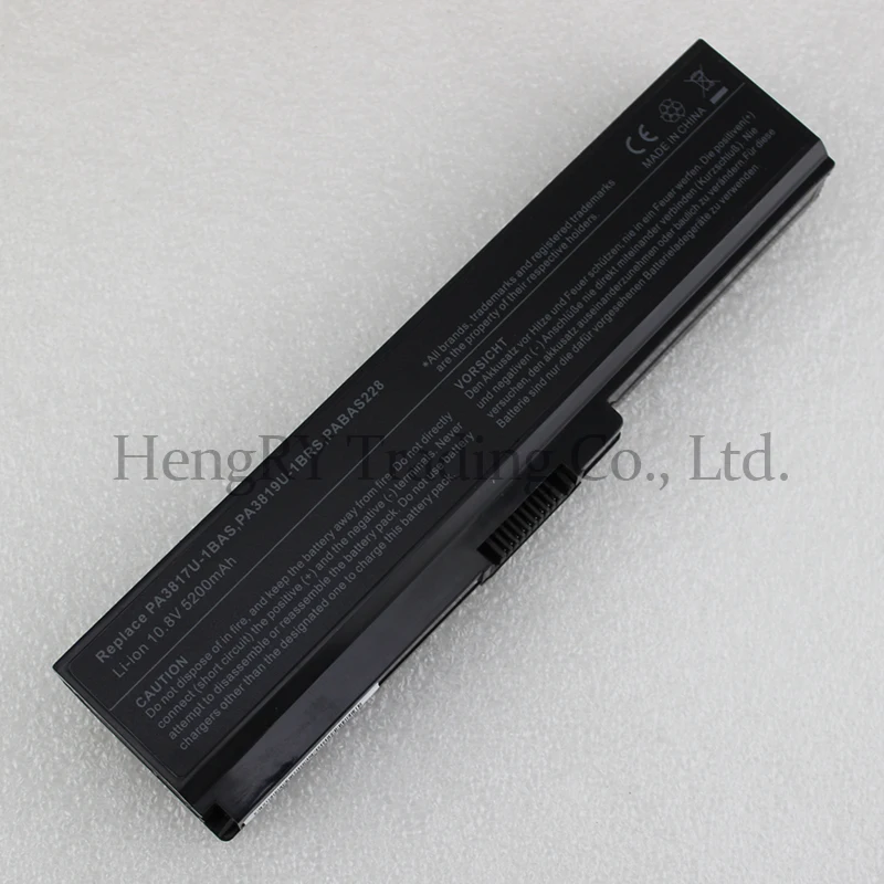 Аккумулятор для ноутбука TOSHIBA Satellite L645 L655 L700 L730 L735 L740 L745 L750 L755 PA3817 PA3817U 1BRS