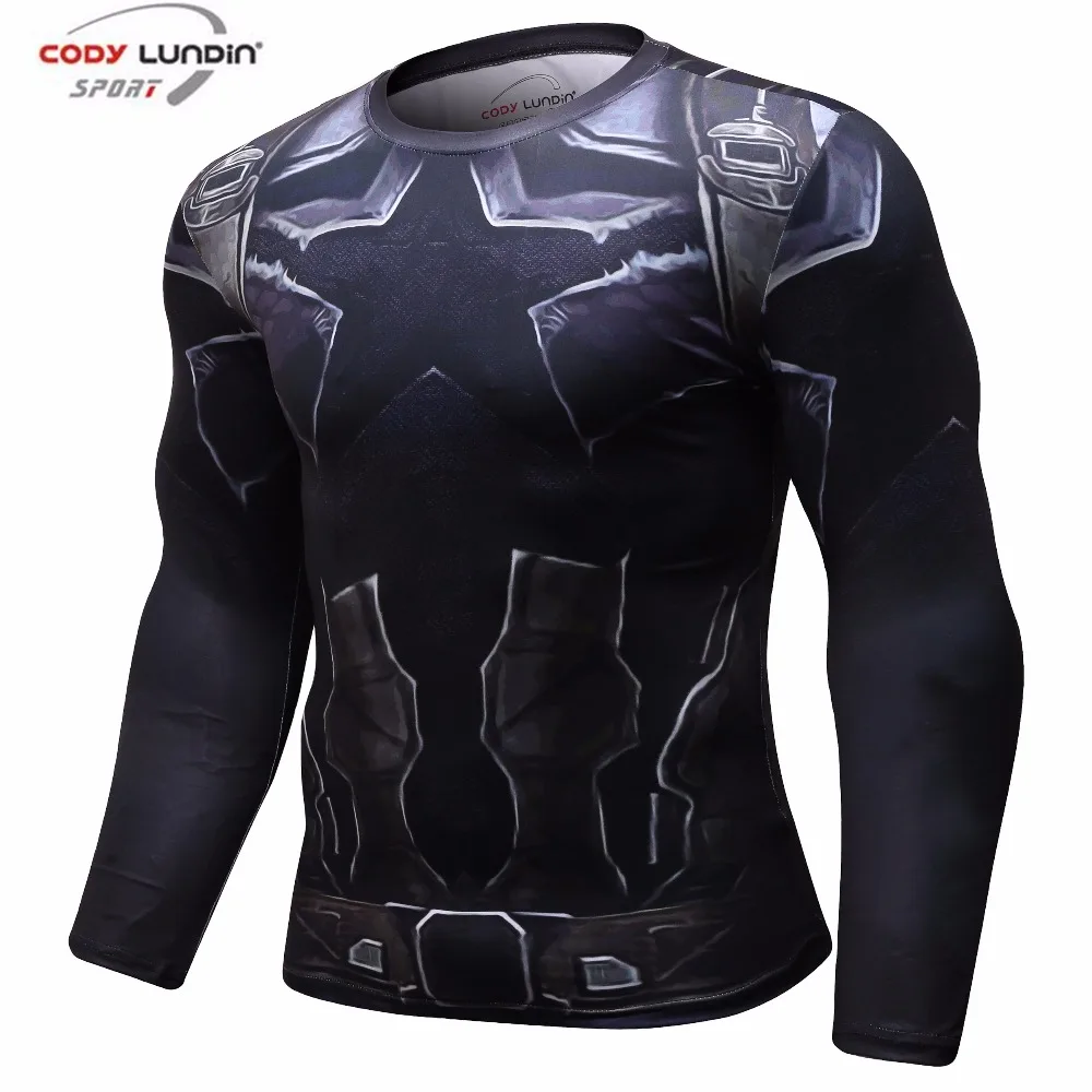 

Avengers 3 Captain America 3D Printed T shirts Men Compression Shirts 2019 New Tops For Men BodyBuilding Clothes