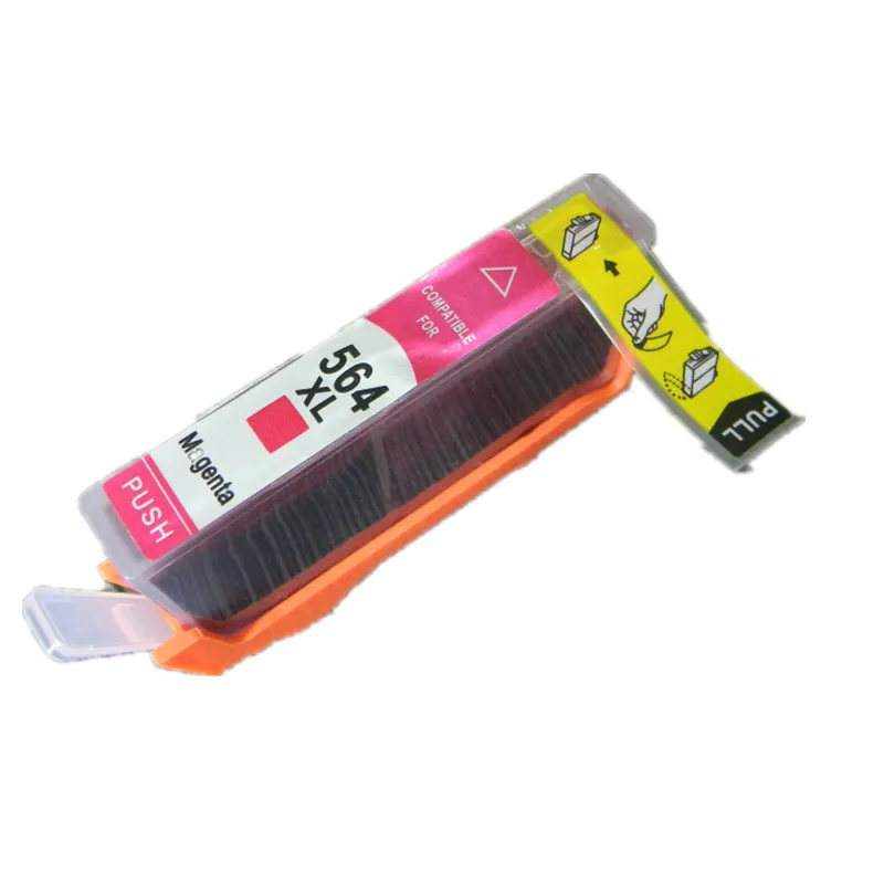 

4PK Compatible ink cartridge 564XL 564 for HP Photosmart 5510 5511 5512 5514 5515 5520 6510 6512 6515 6520 7510 7515 Printer