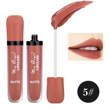 12 color Lip Gloss Matte Liquid Lipstick Mate Waterproof Long Lasting Moisturizing Lip gloss