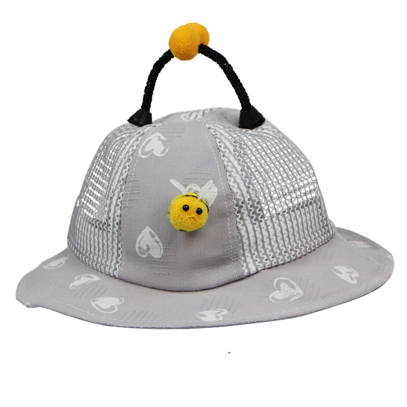 2019 Baby Hats And Caps Cute Bee Ears Spring And Summer Baby Hat Bucket Unisex Kids Sun Hat Cap Girls Baby Hat Newborn V15# (6)