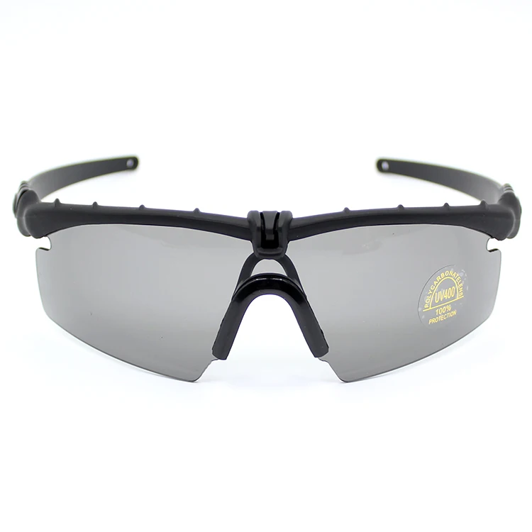 Airsoft съемки защитные тактические очки Пеший туризм для туризма и спорта на открытом воздухе поляризованные очки UV400 защиты солнцезащитные очки