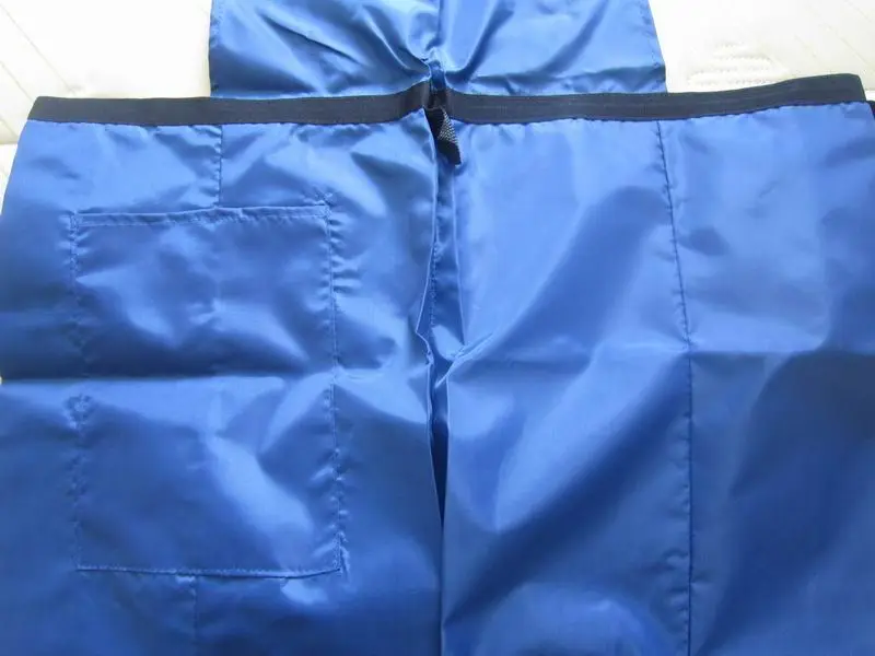 PE Waterproof Protective Clothing for mowing spring washing