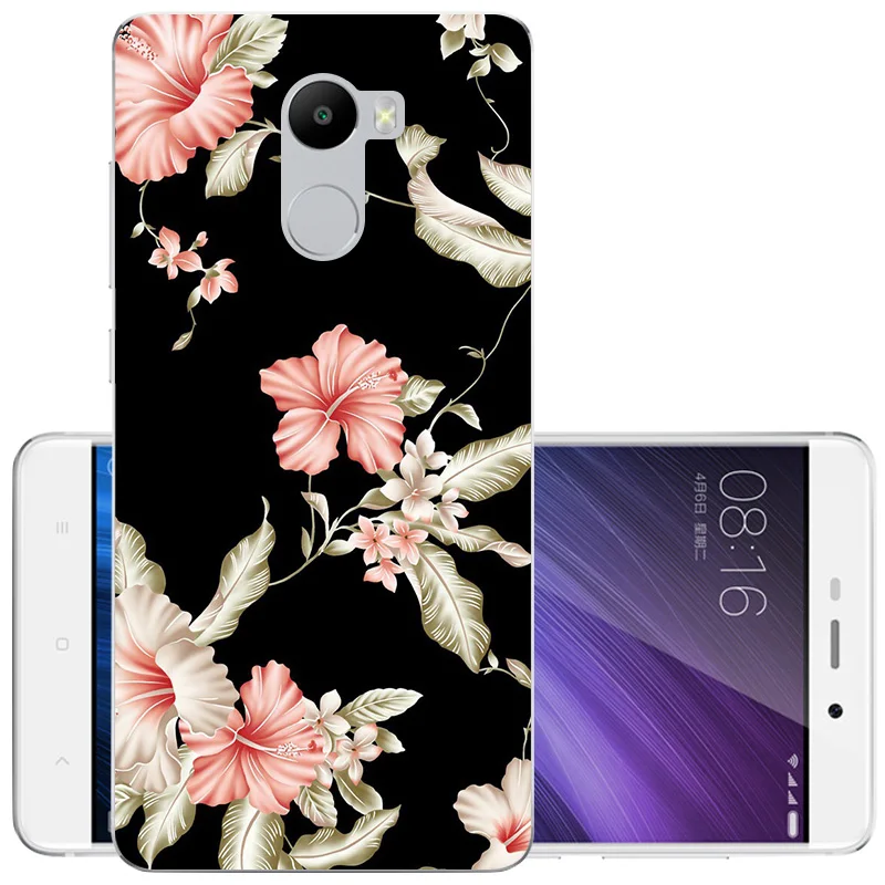 CaseRiver мягкий чехол 16 Гб для Xiaomi Redmi 4 задняя крышка телефона силиконовый 4|Бамперы| |