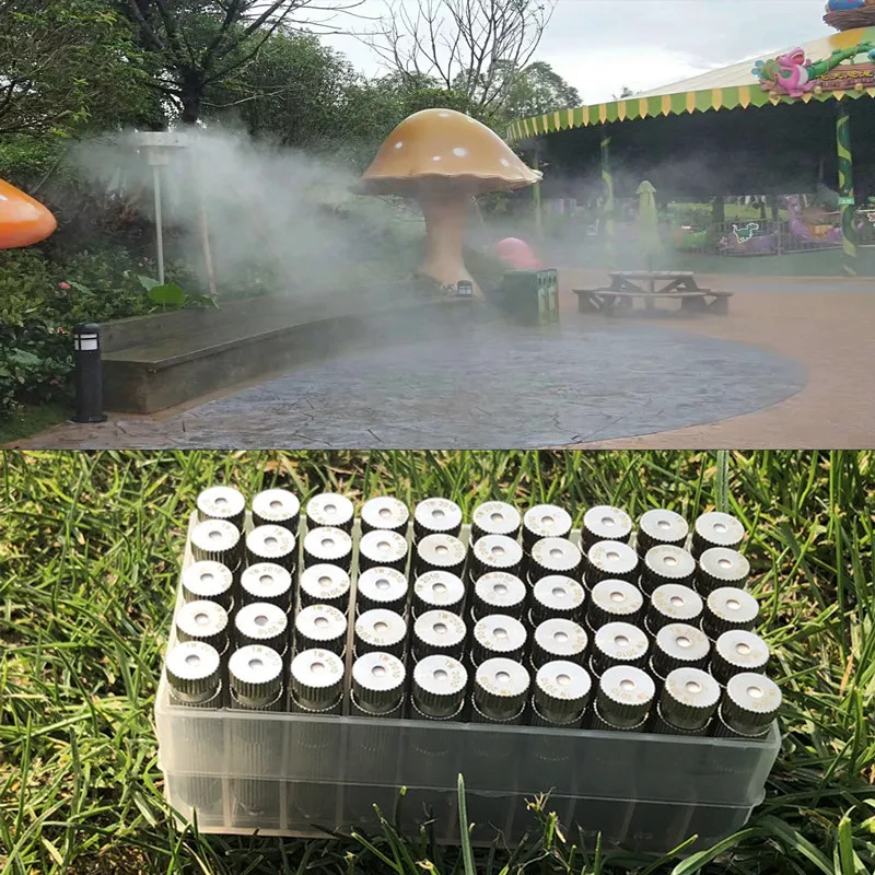 

S010 Fine Fogging natural Fog Anti Drip High Pressure Water Sprayer Nozzle Nickle Plating Mist Nozzles 10/24UNC Water Sprayer