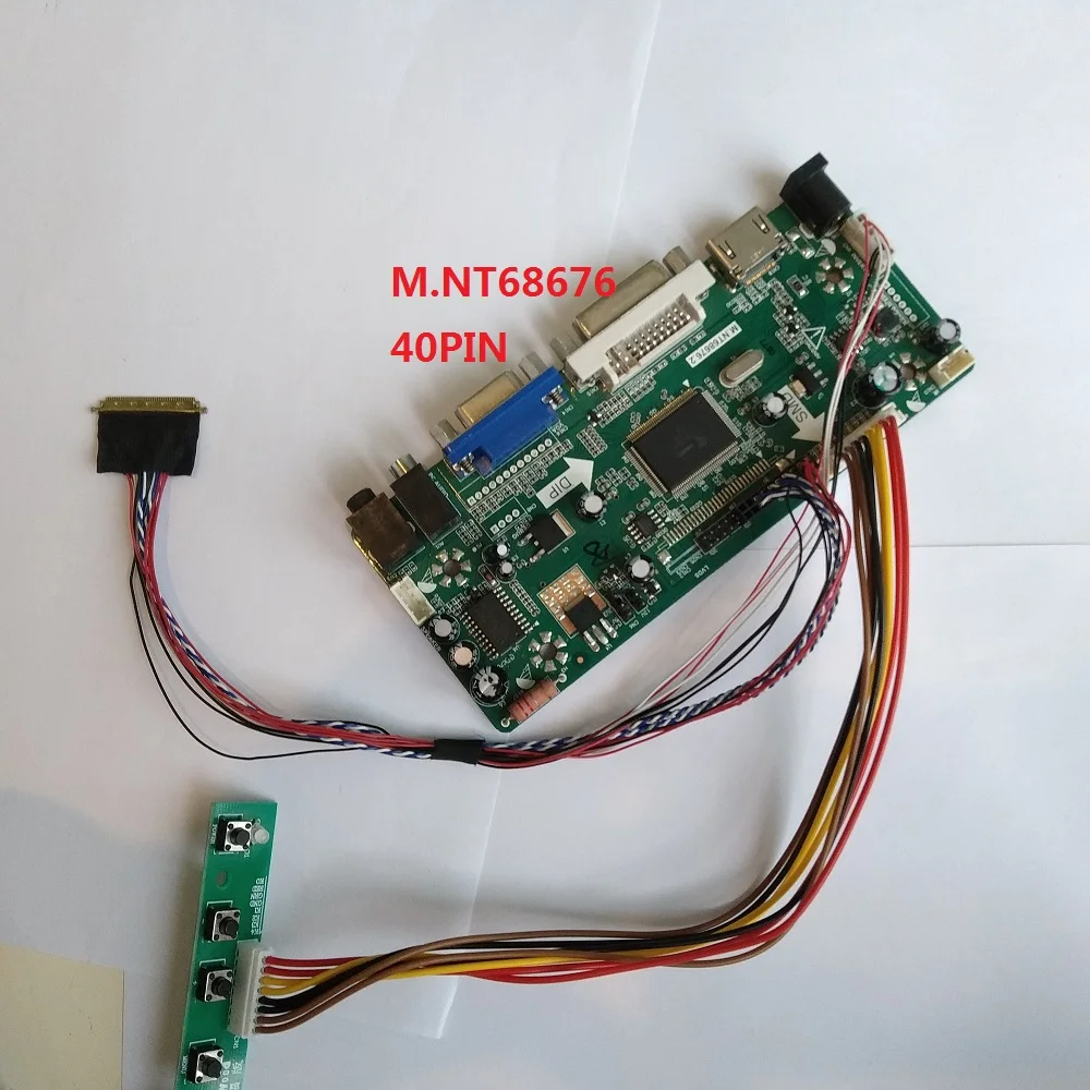  Kit For LM230WF5-TLE1 1920X1080 Screen Monitor 40pin LVDS HDMI VGA DVI Panel LED LCD 23