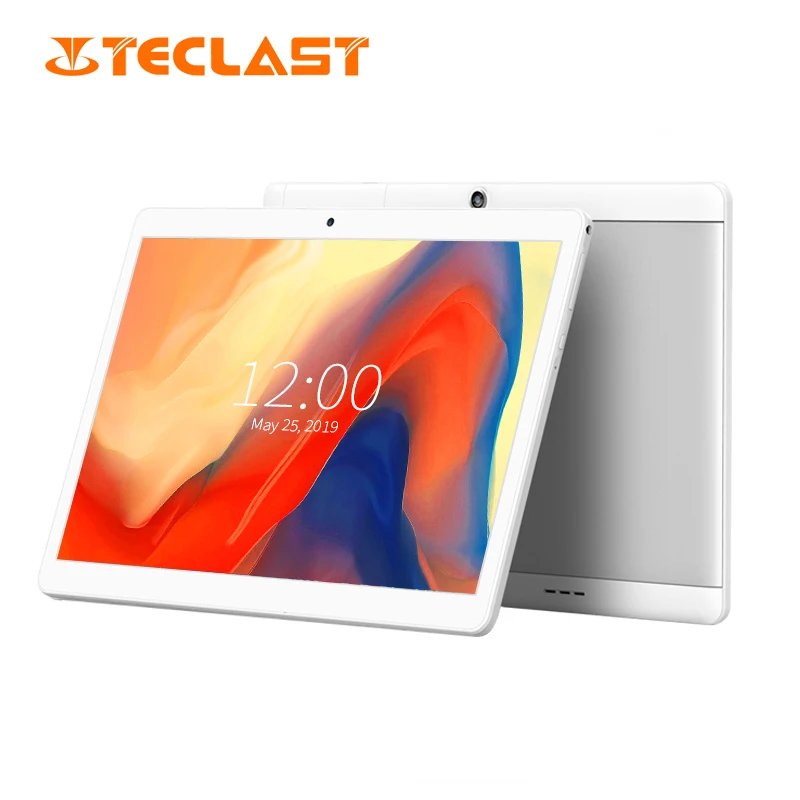

Teclast X10 Tablets Android 6.0 Tablet 10.1 Inch 3G Phone Call 1280*800 MTK 6580 Quad Core 1GB RAM 16GB ROM GPS Dual Camera