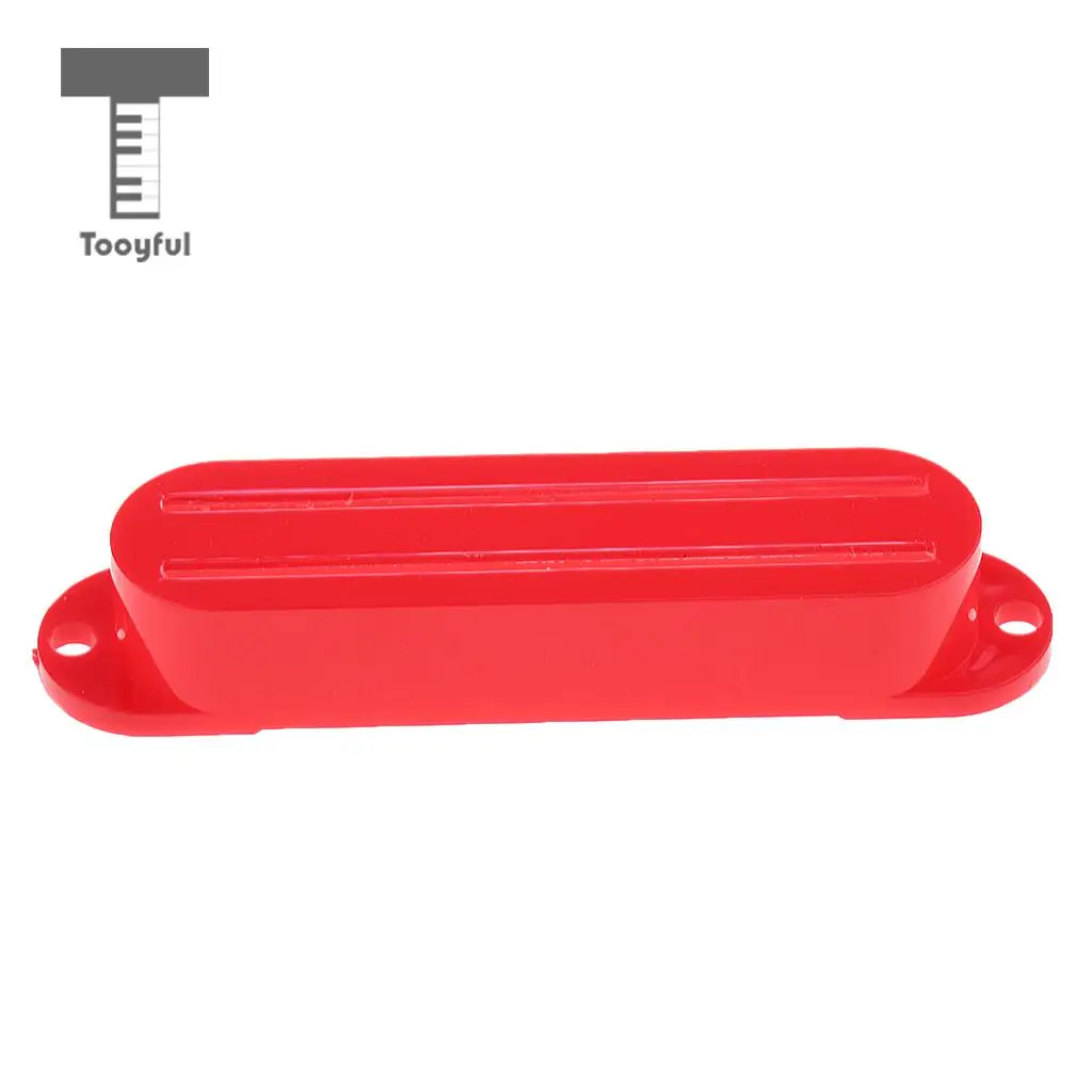 Guitar Dual Rail Humbucker Pickup Cover for Strat ST Electric Guitar Replacement Parts