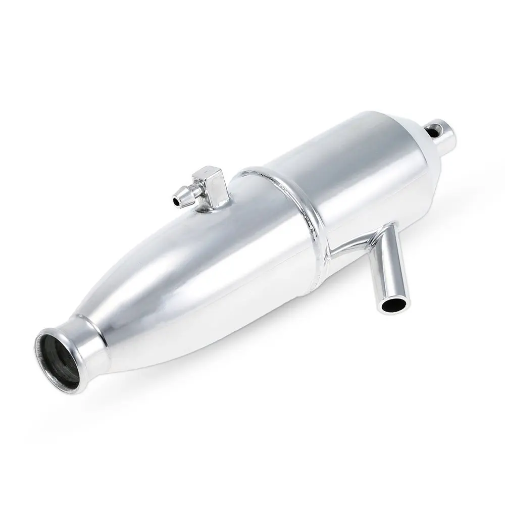 EBOYU(TM) BQ002 Aluminum Upgrade Exhaust Pipe for 1/10 HSP Nitro Carin Parts & Accessories from