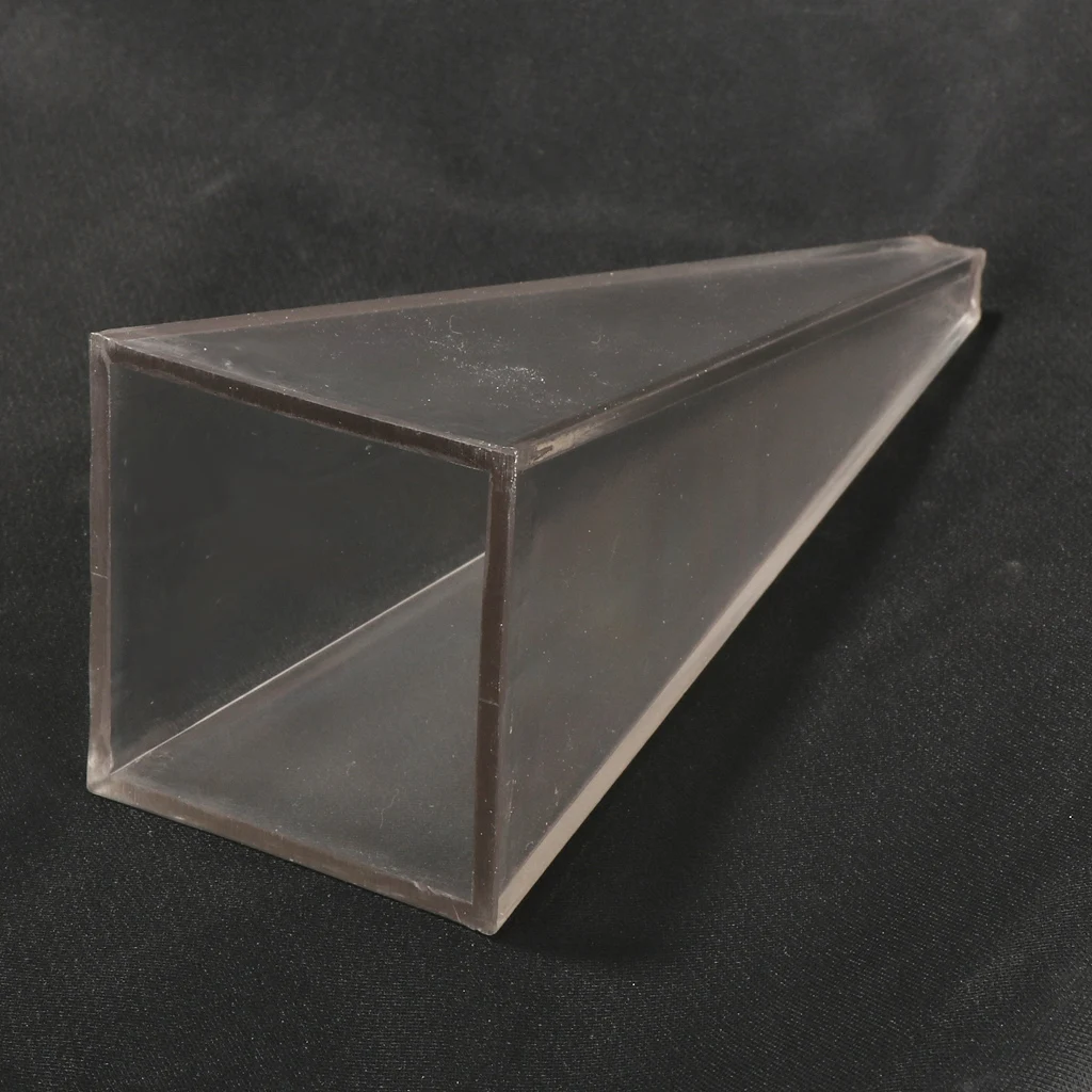 2Pcs Pyramids Shaped Plastic Candle Making Mould DIY Candles Models Craft Soap Mold Handmade - 1.97x1.97x5.91 inch