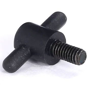 

5 PCS Crossscrew Plastic Steel Pipe Snap Tattoo Machine Accessories Handle Snap Tattoo Equipment Foot Hook Tattoo Parts