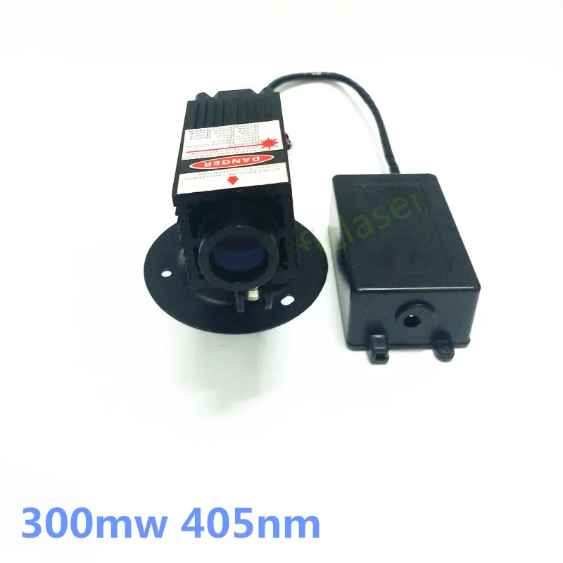 

300mW 405nm Blue Laser Module 12V Input  Room Escape/ Maze props/ Bar dance Lamp