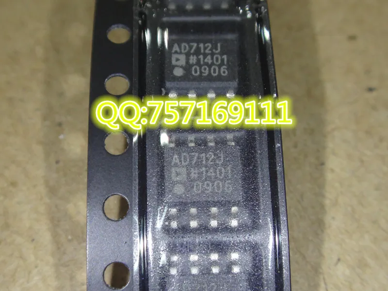 2Pcs AD712JRZ AD712J SOP-8 new | Электронные компоненты и принадлежности